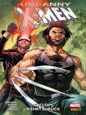cover image of Uncanny X-Men 3--Cyclops kehrt zurück